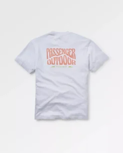Passenger T-Shirts & Tank Tops|Men's Outlet>Yuca Recycled Relaxed Fit T-Shirt White