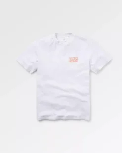 Passenger T-Shirts & Tank Tops|Men's Outlet>Yuca Recycled Relaxed Fit T-Shirt White